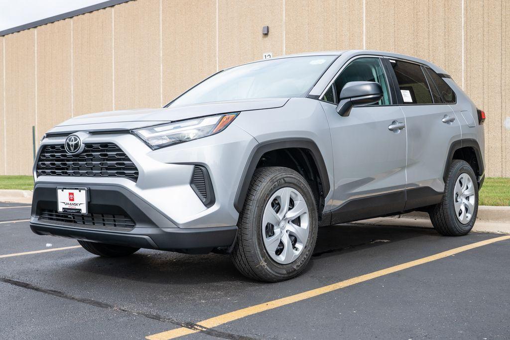 new 2025 Toyota RAV4 car, priced at $33,018