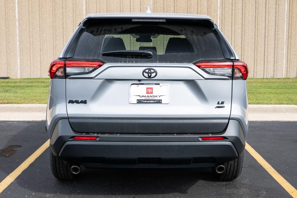 new 2025 Toyota RAV4 car, priced at $33,018