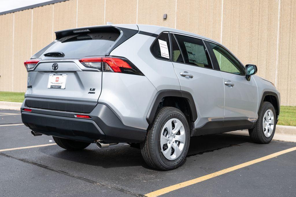 new 2025 Toyota RAV4 car, priced at $33,018