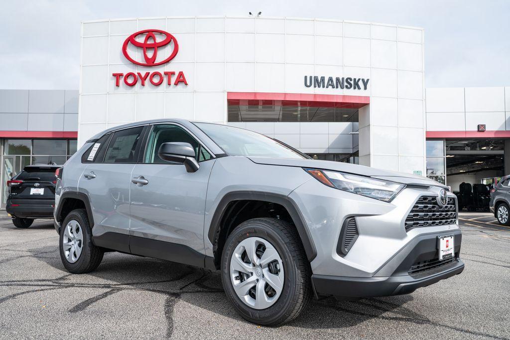 new 2025 Toyota RAV4 car, priced at $33,018