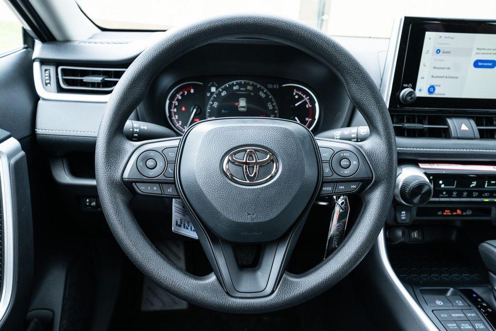 new 2025 Toyota RAV4 car, priced at $33,018
