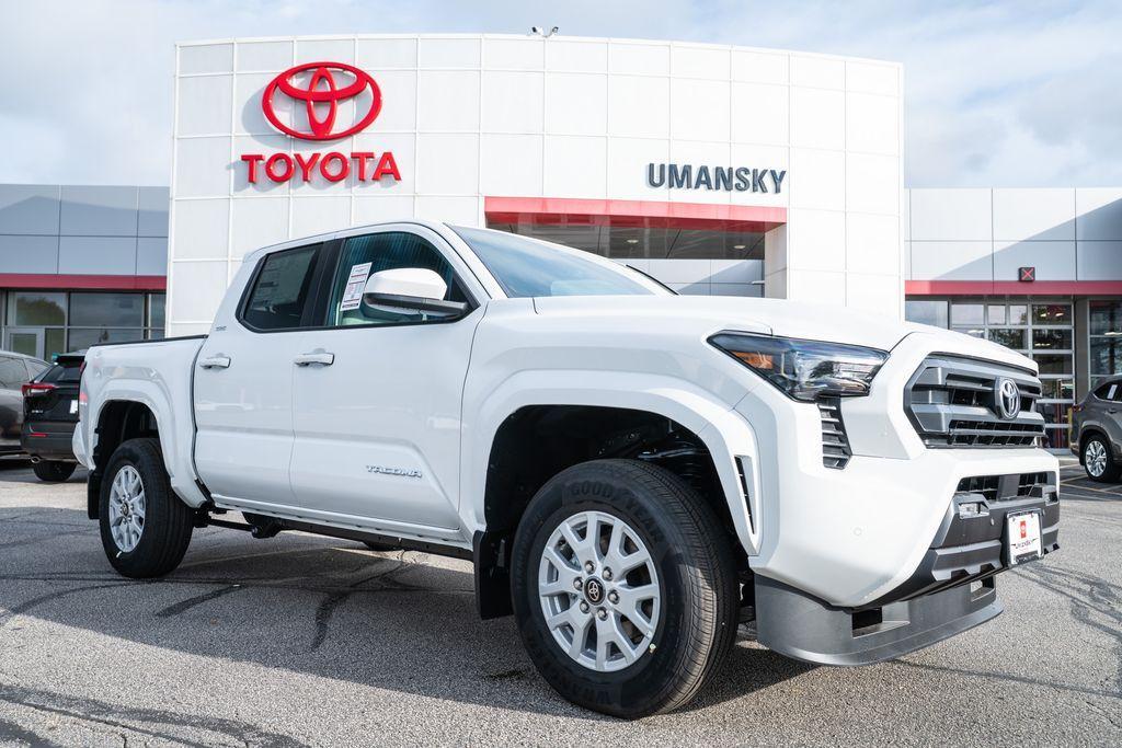 new 2025 Toyota Tacoma car, priced at $43,977