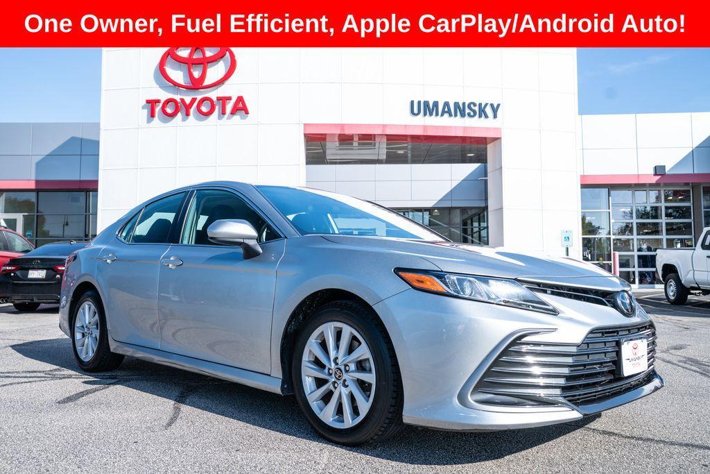 used 2021 Toyota Camry car, priced at $19,797