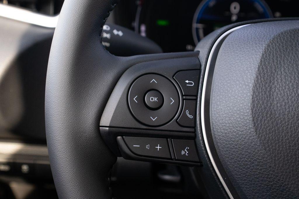 used 2025 Toyota Corolla Hybrid car, priced at $30,477