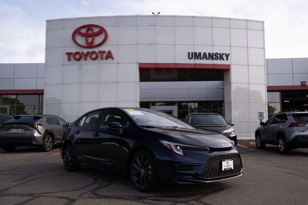 used 2025 Toyota Corolla Hybrid car, priced at $31,294