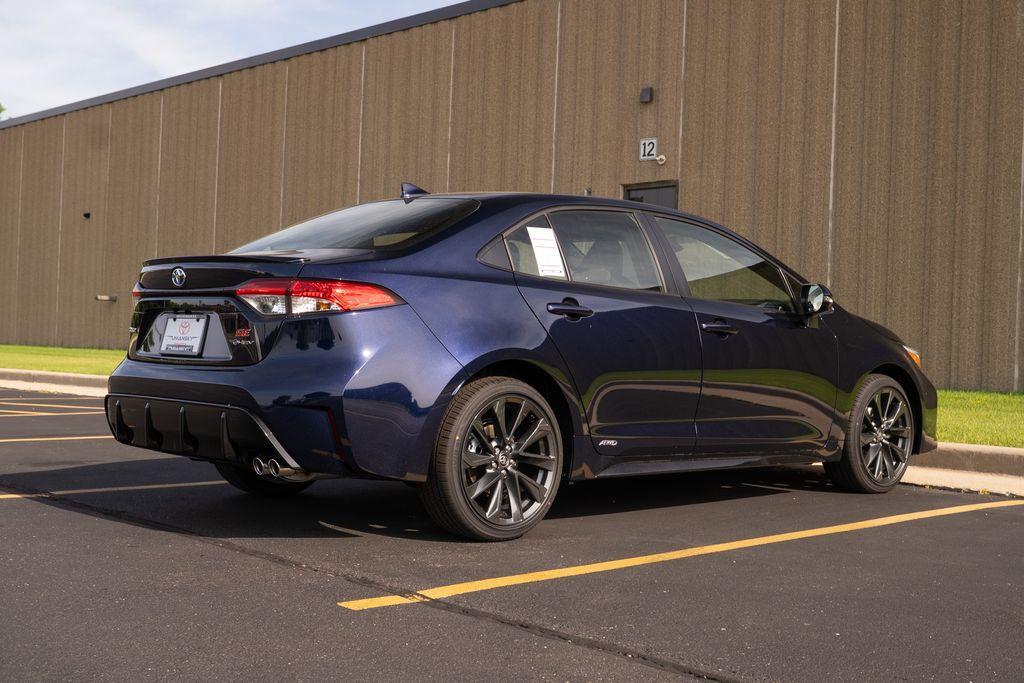 used 2025 Toyota Corolla Hybrid car, priced at $30,477
