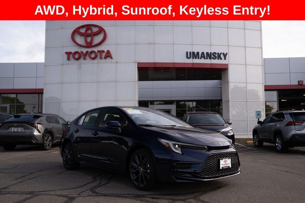 used 2025 Toyota Corolla Hybrid car, priced at $31,294