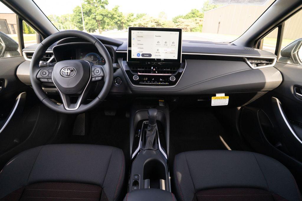 used 2025 Toyota Corolla Hybrid car, priced at $30,477