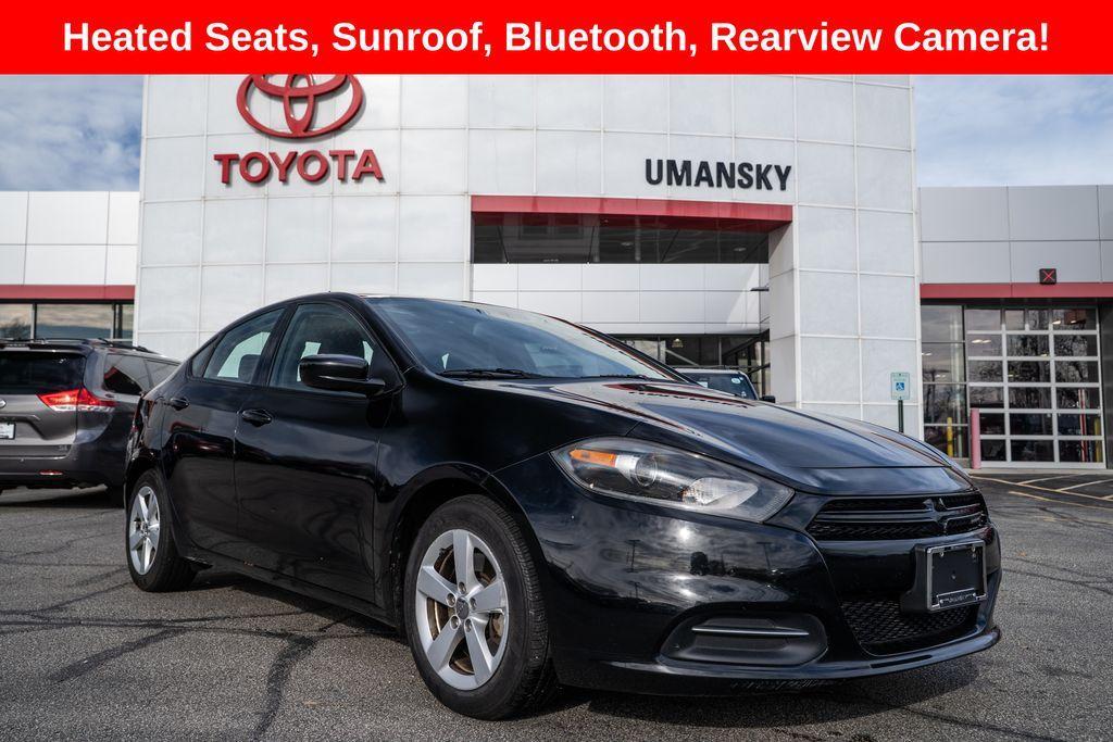 used 2015 Dodge Dart car, priced at $6,949