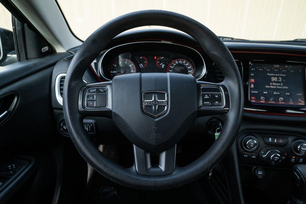 used 2015 Dodge Dart car, priced at $6,949