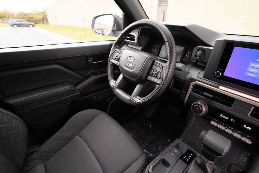 new 2025 Toyota Tacoma car, priced at $31,977