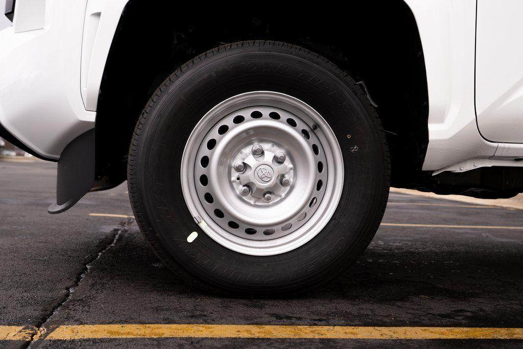 new 2025 Toyota Tacoma car, priced at $31,977
