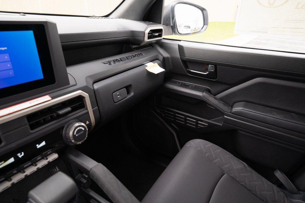 new 2025 Toyota Tacoma car, priced at $31,977