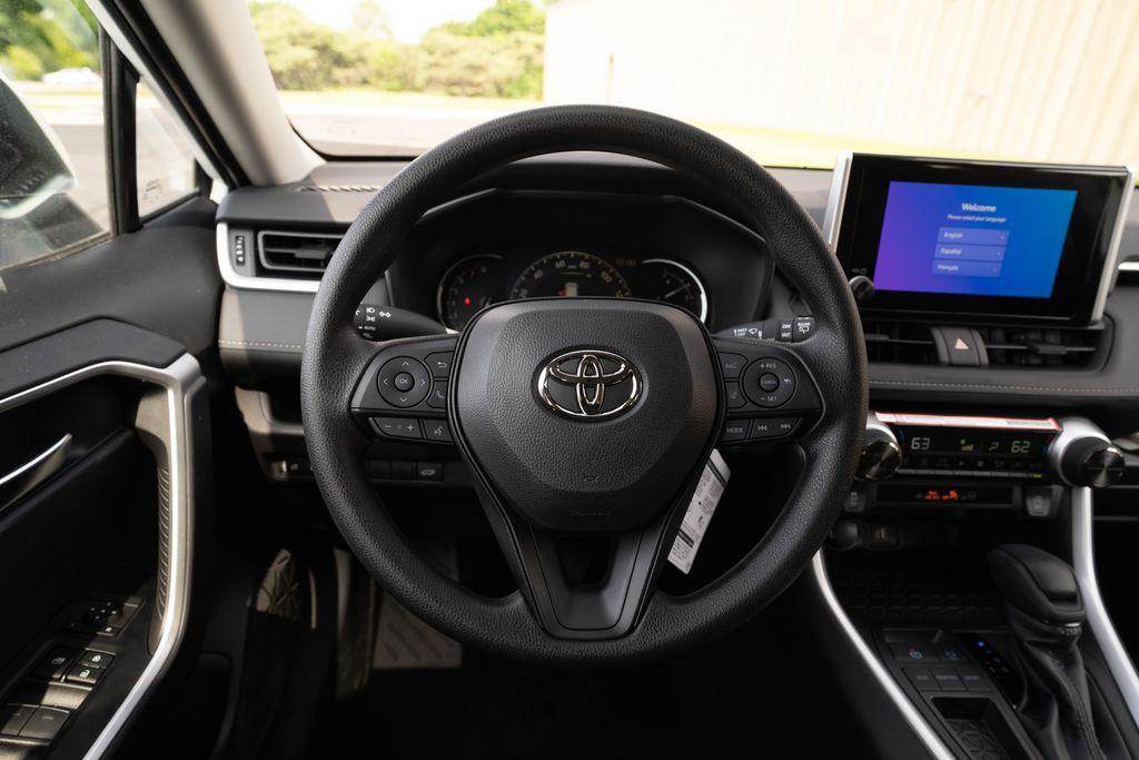 new 2025 Toyota RAV4 car, priced at $33,333