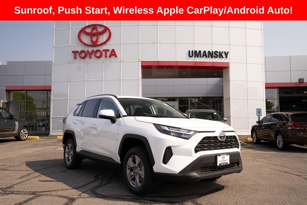 used 2025 Toyota RAV4 car, priced at $33,333