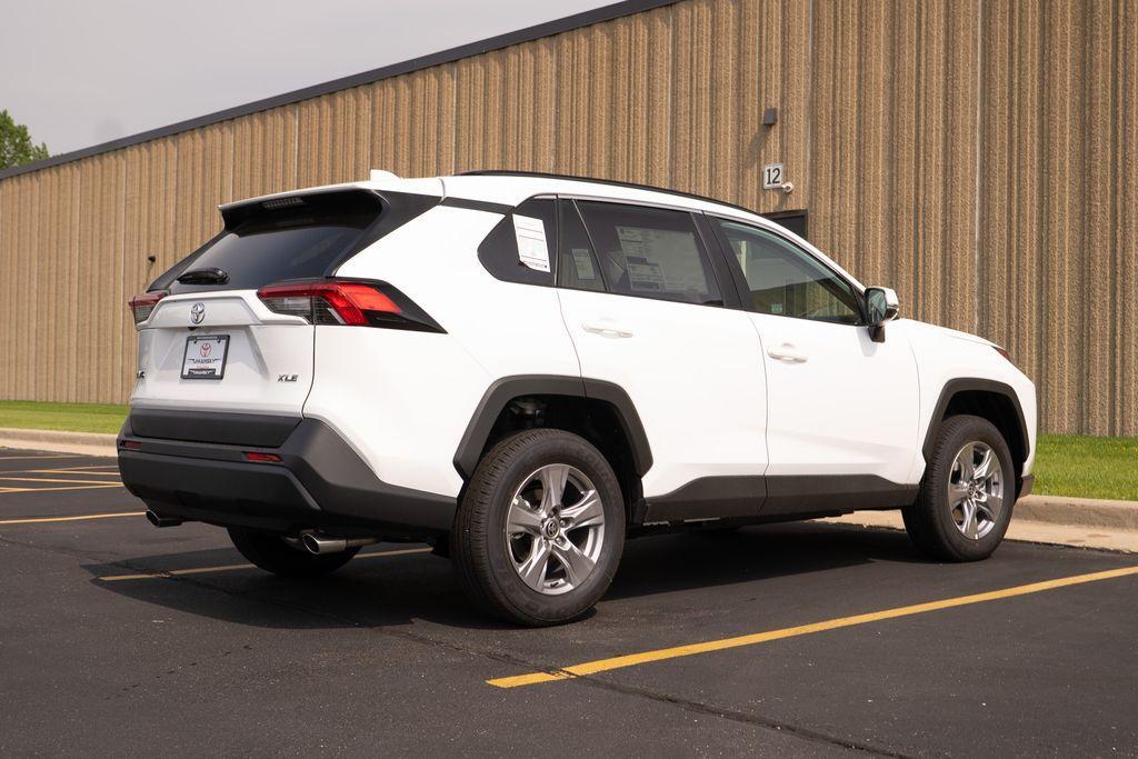 new 2025 Toyota RAV4 car, priced at $33,333