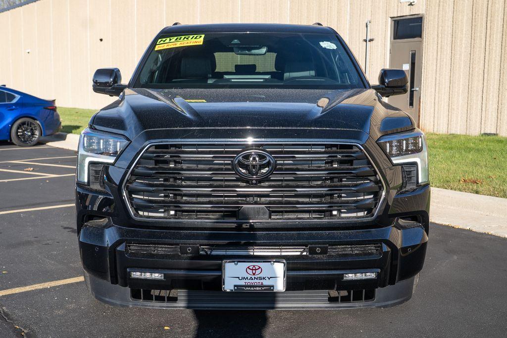 new 2026 Toyota Sequoia car, priced at $78,777