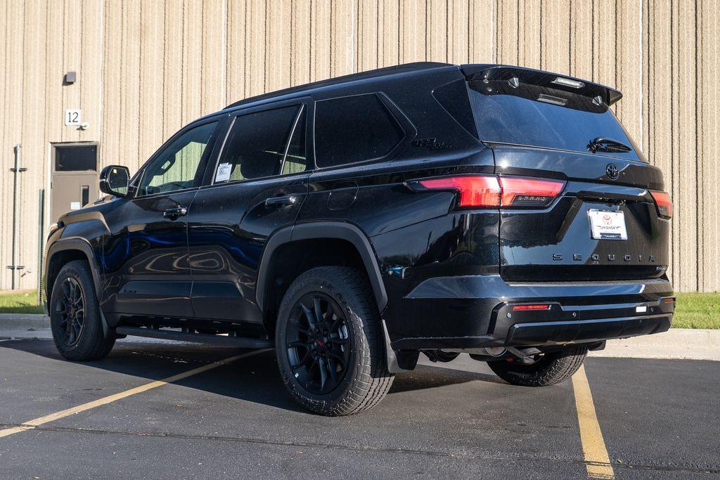 new 2026 Toyota Sequoia car, priced at $78,777