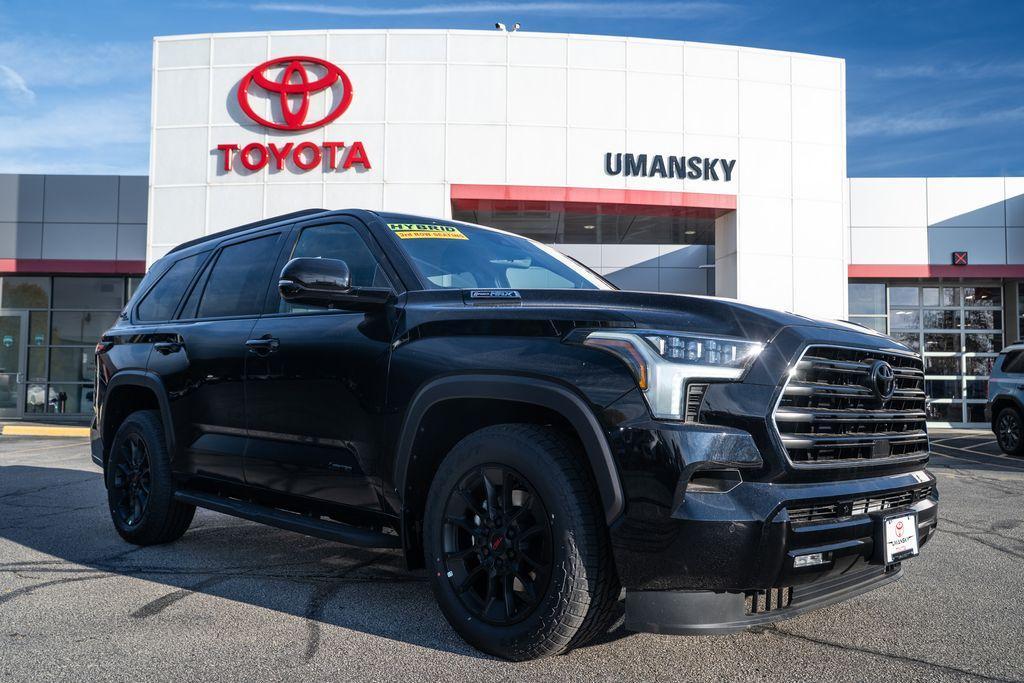 new 2026 Toyota Sequoia car, priced at $78,777