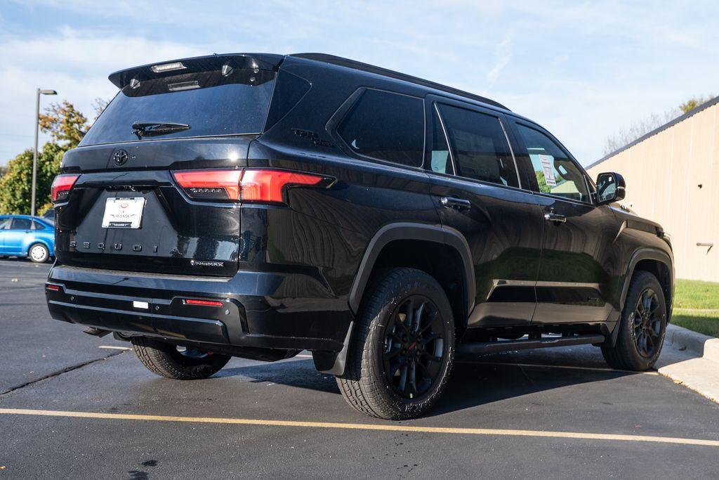 new 2026 Toyota Sequoia car, priced at $78,777