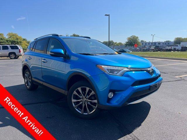 used 2018 Toyota RAV4 car, priced at $22,408