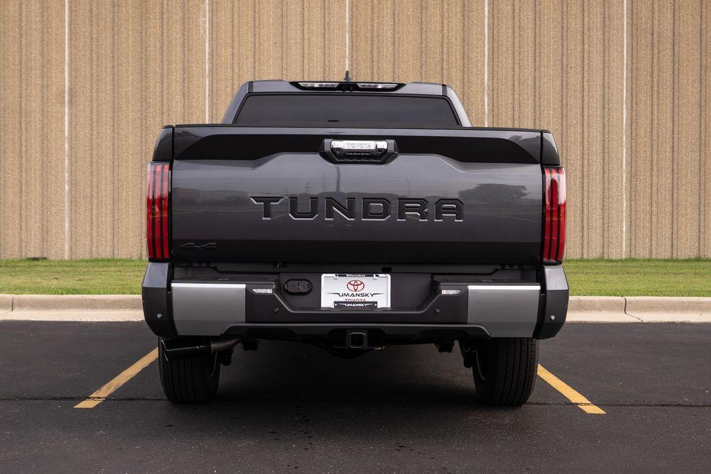 new 2025 Toyota Tundra car, priced at $56,758