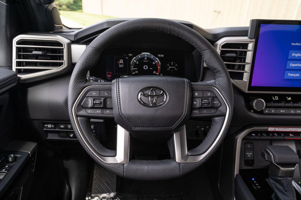 new 2025 Toyota Tundra car, priced at $56,758
