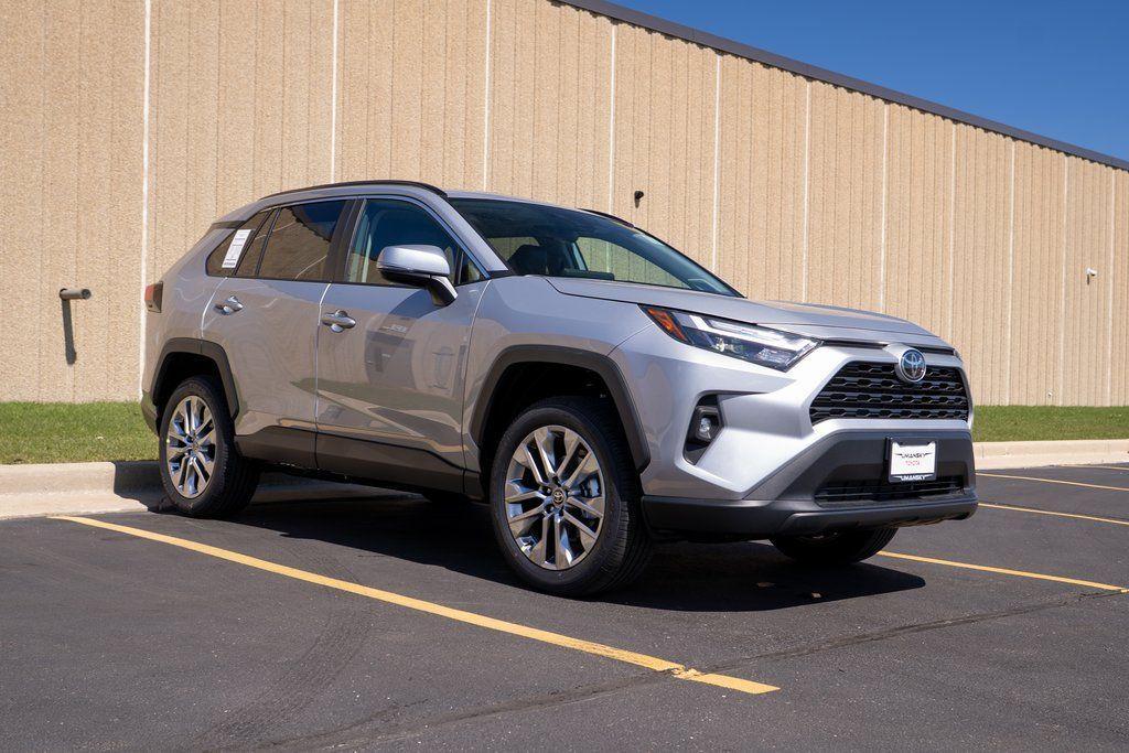 new 2025 Toyota RAV4 car, priced at $38,109