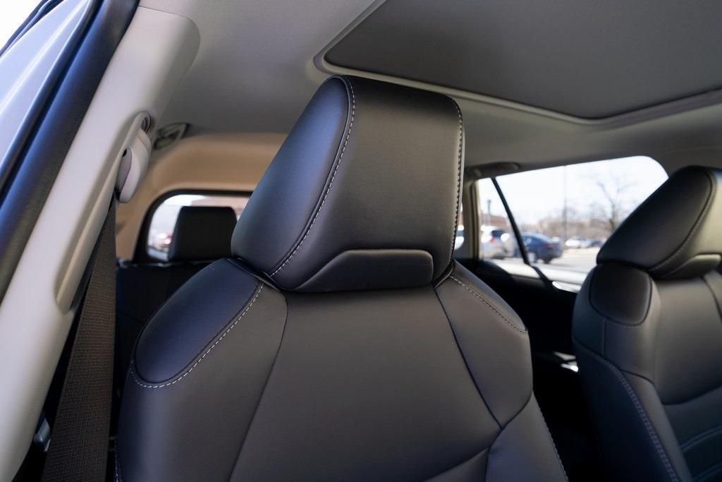 new 2025 Toyota RAV4 car, priced at $38,177