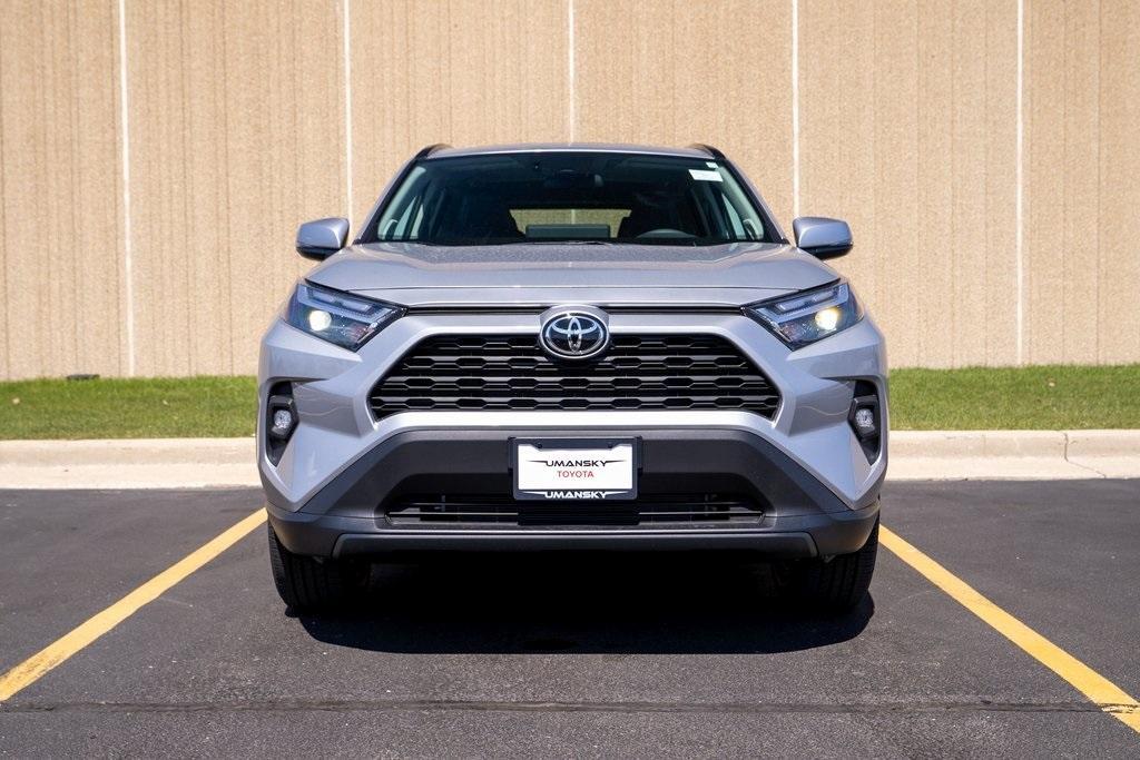 new 2025 Toyota RAV4 car, priced at $38,177