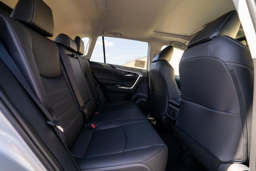 new 2025 Toyota RAV4 car, priced at $38,109