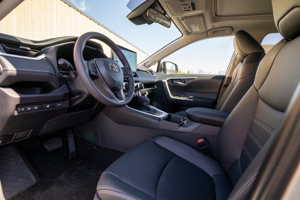 new 2025 Toyota RAV4 car, priced at $38,109