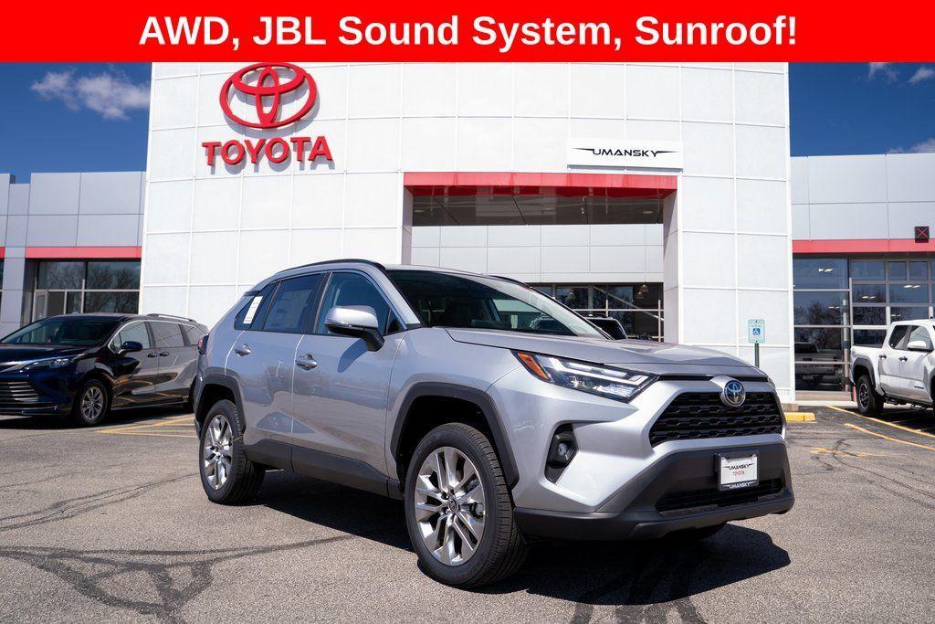 used 2025 Toyota RAV4 car, priced at $38,109