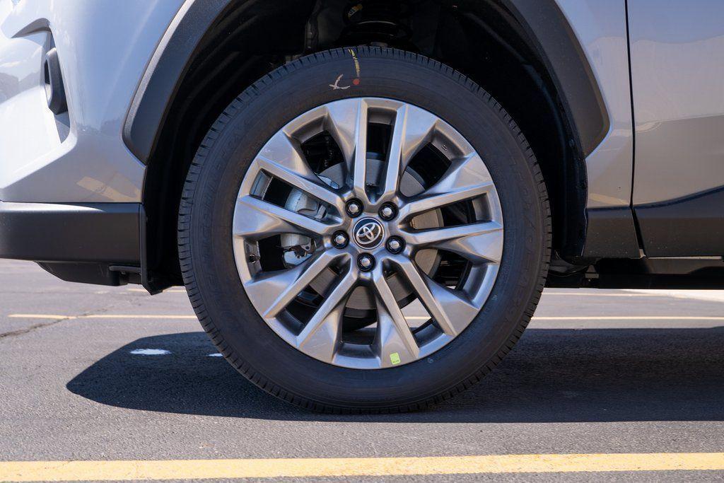 new 2025 Toyota RAV4 car, priced at $38,109