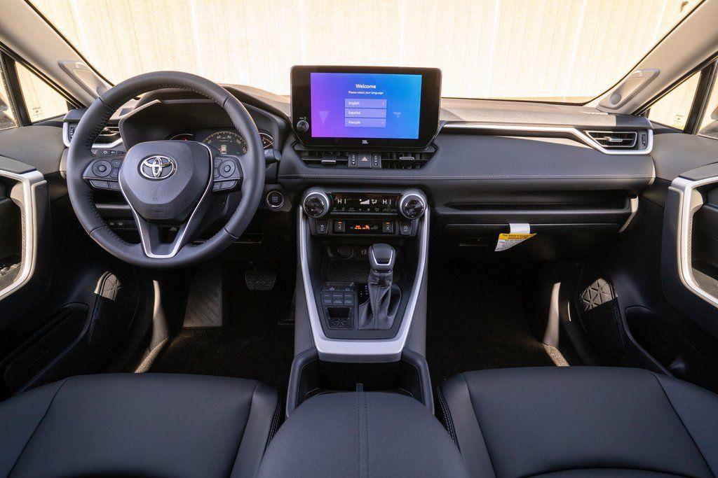 new 2025 Toyota RAV4 car, priced at $38,109