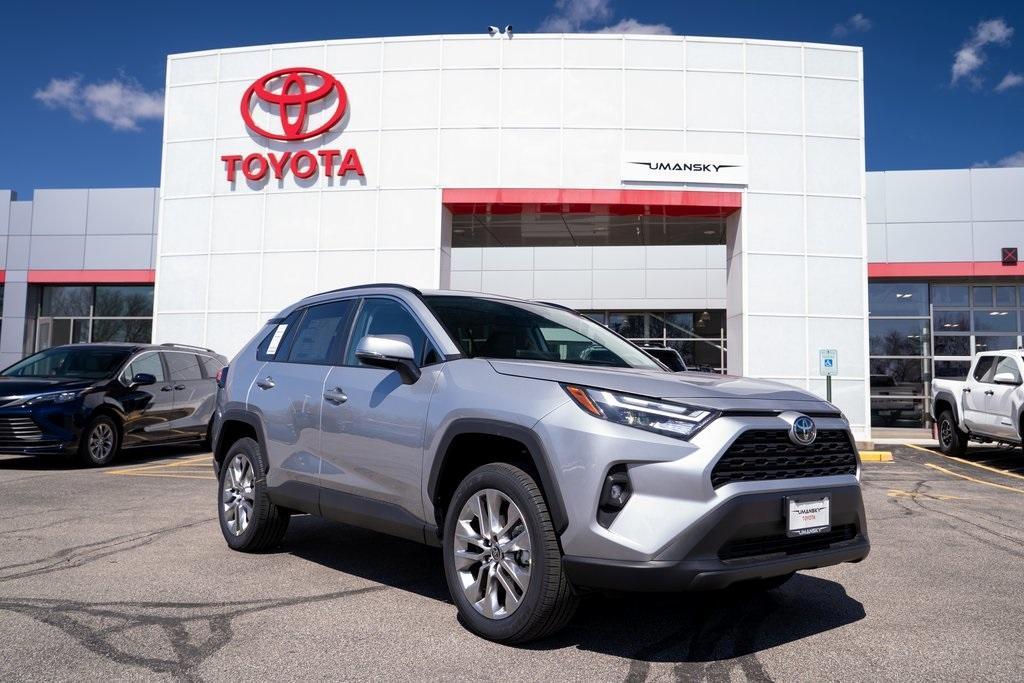 new 2025 Toyota RAV4 car, priced at $39,377