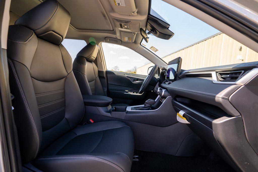 new 2025 Toyota RAV4 car, priced at $38,109