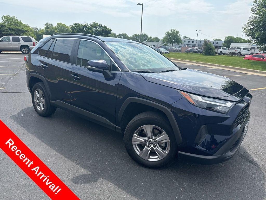 used 2023 Toyota RAV4 car, priced at $29,545