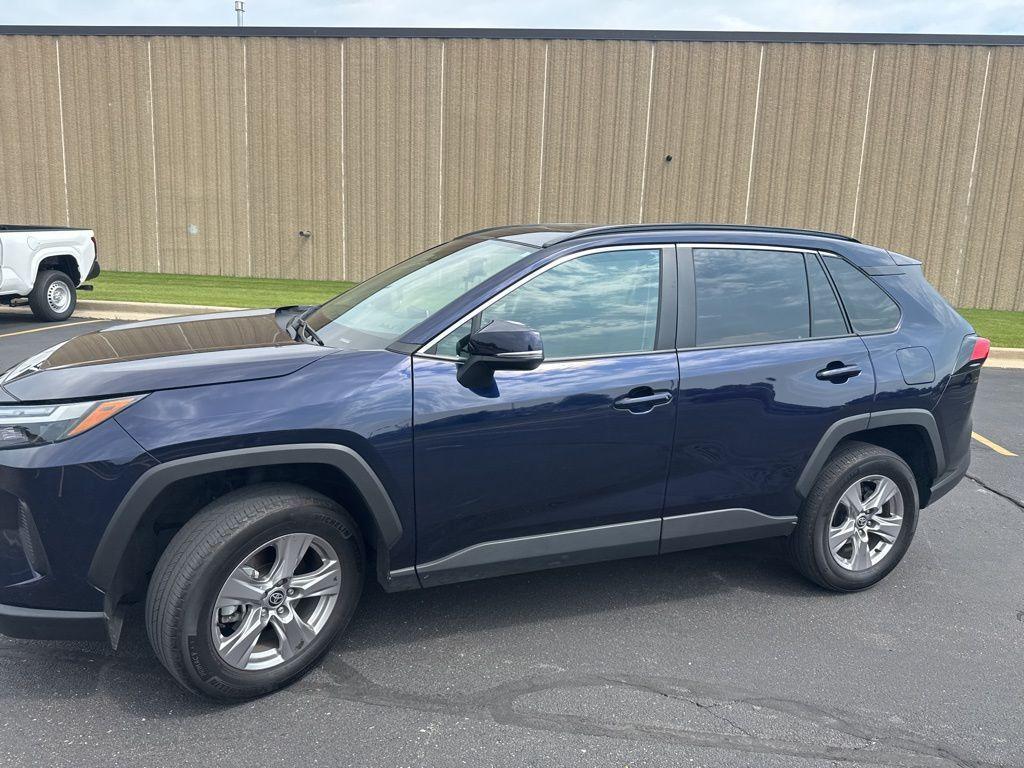 used 2023 Toyota RAV4 car, priced at $29,545
