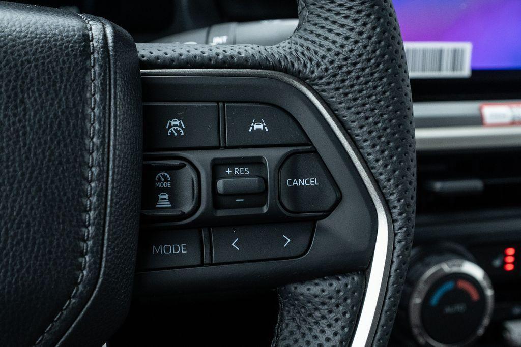 new 2025 Toyota Tacoma Hybrid car, priced at $49,777