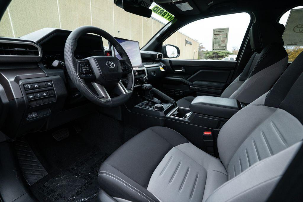 new 2025 Toyota Tacoma Hybrid car, priced at $49,777