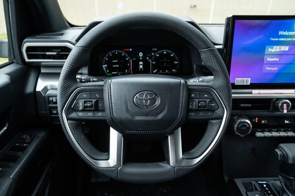 new 2025 Toyota Tacoma Hybrid car, priced at $49,777