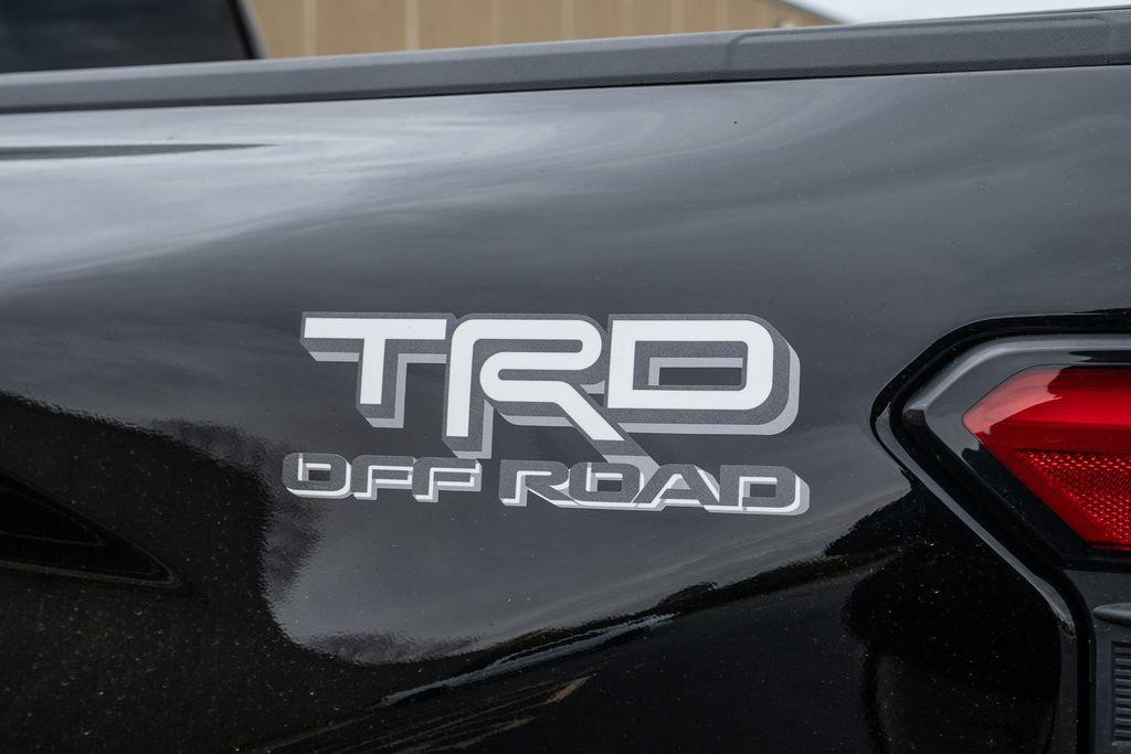 new 2025 Toyota Tacoma Hybrid car, priced at $49,777