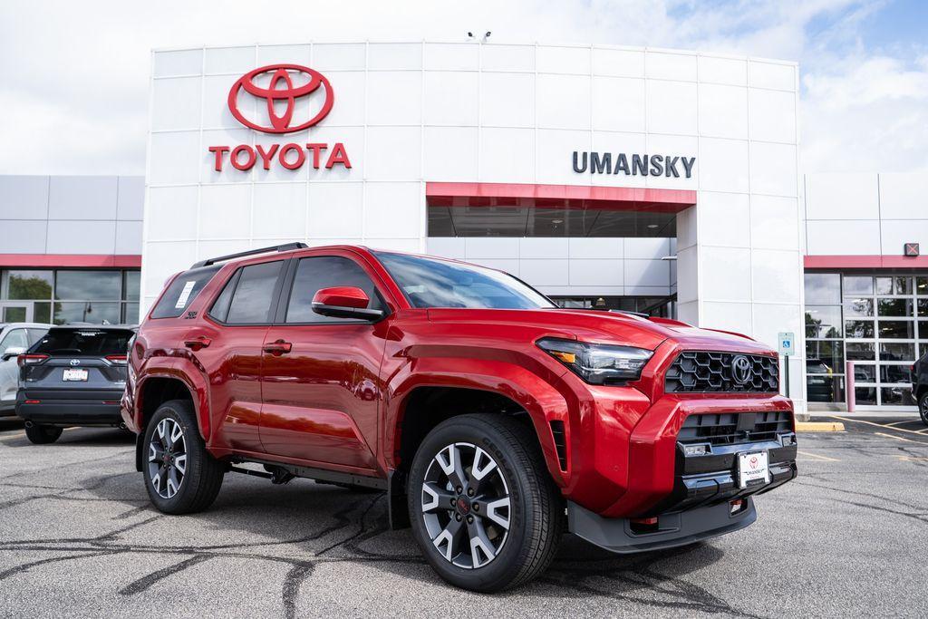 new 2025 Toyota 4Runner car, priced at $58,477