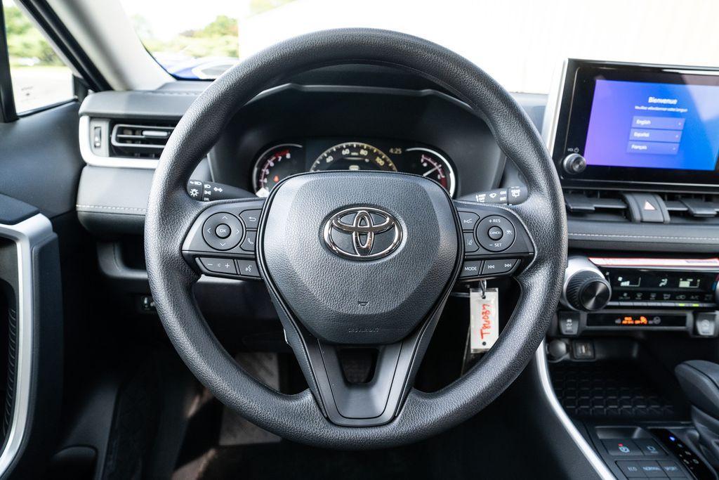 new 2025 Toyota RAV4 car, priced at $32,777