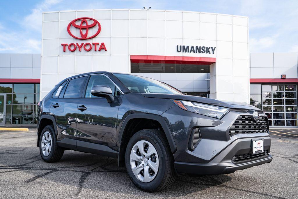 new 2025 Toyota RAV4 car, priced at $32,777