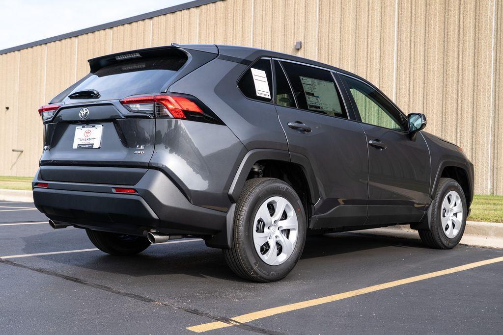 new 2025 Toyota RAV4 car, priced at $32,777