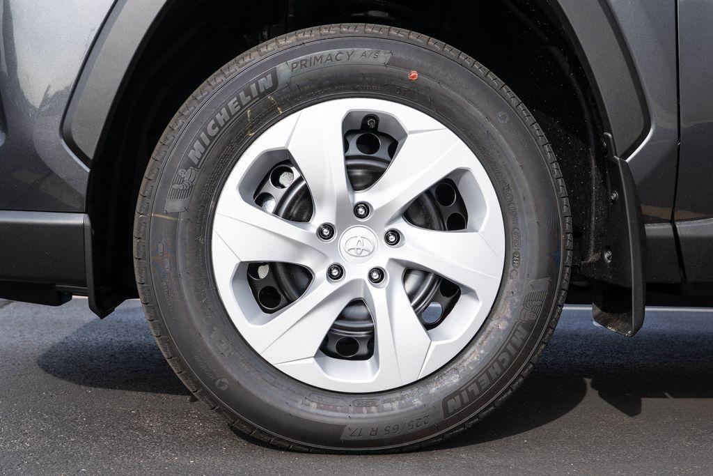 new 2025 Toyota RAV4 car, priced at $32,777