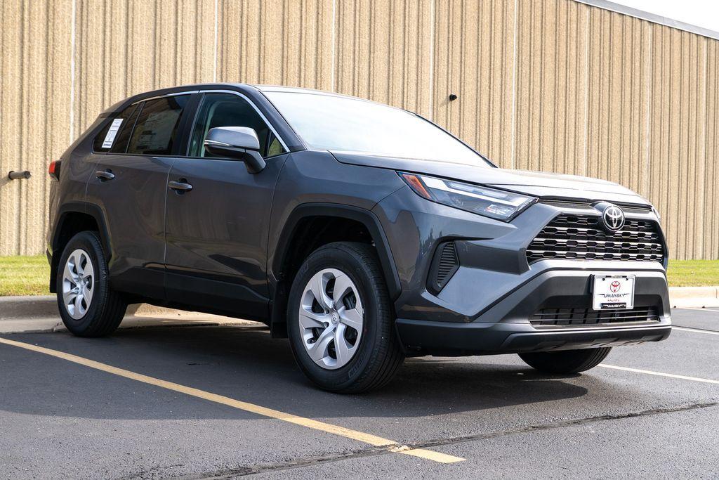 new 2025 Toyota RAV4 car, priced at $32,777