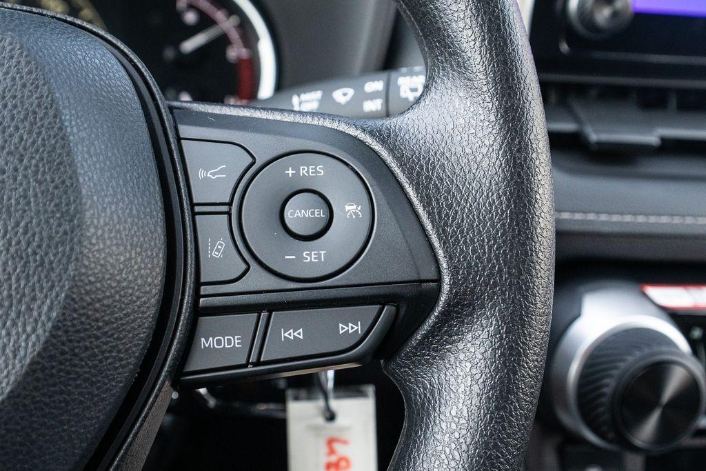 new 2025 Toyota RAV4 car, priced at $32,777